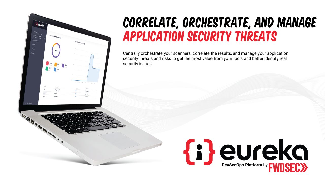 Eureka DevSecOps Platform by Forward Security